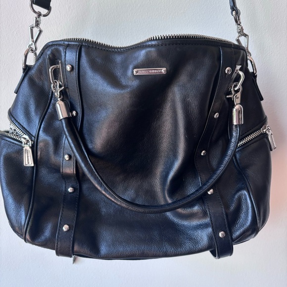 EUC Rebecca Minkoff Cupid Bag in Snowleopard - Picture 4 of 10